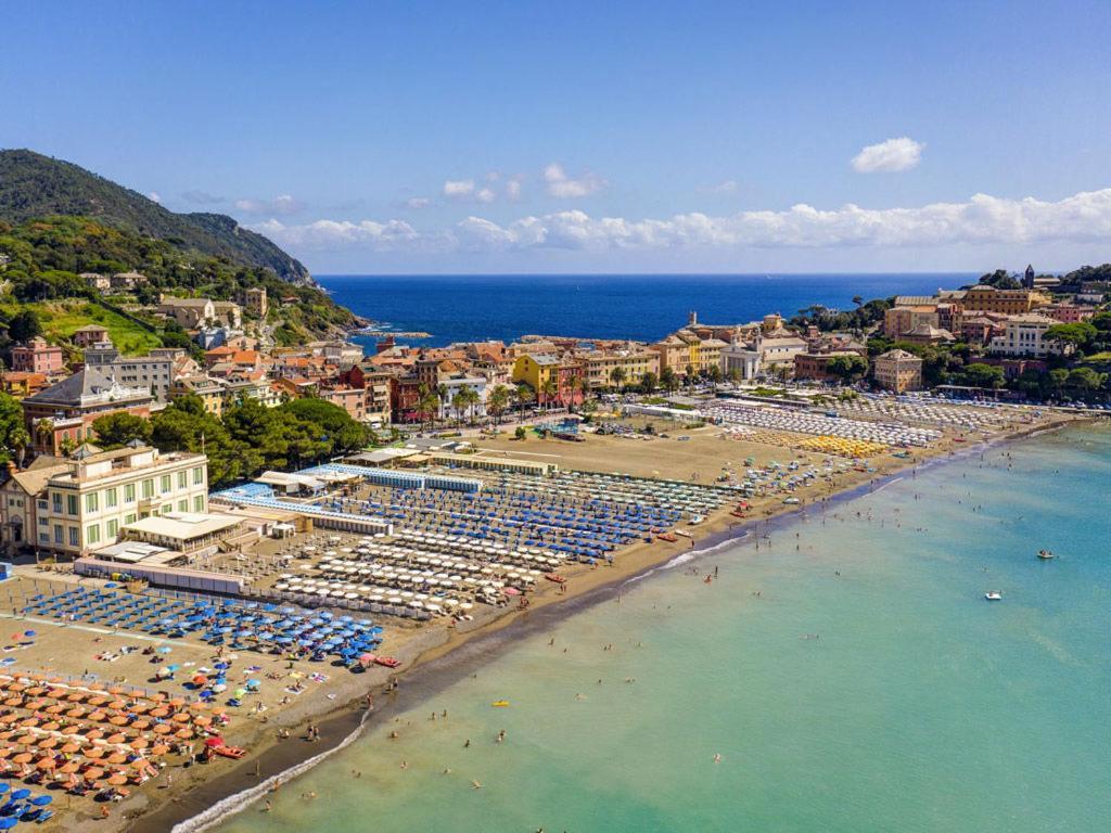 Suite Hotel Nettuno Sestri Levante Exterior photo